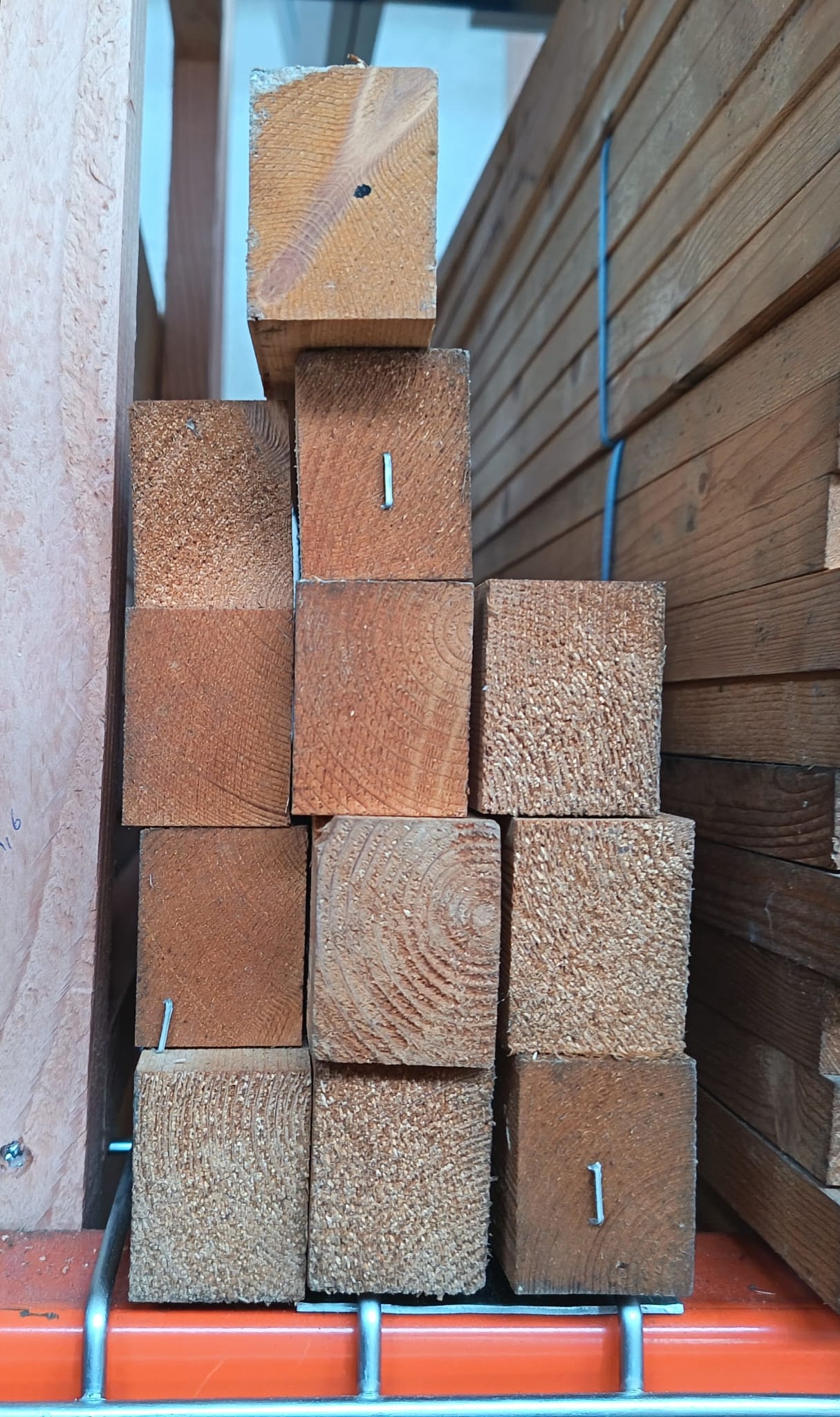 Tasseau sapin - 34x44 - L=0,9m - Image 4