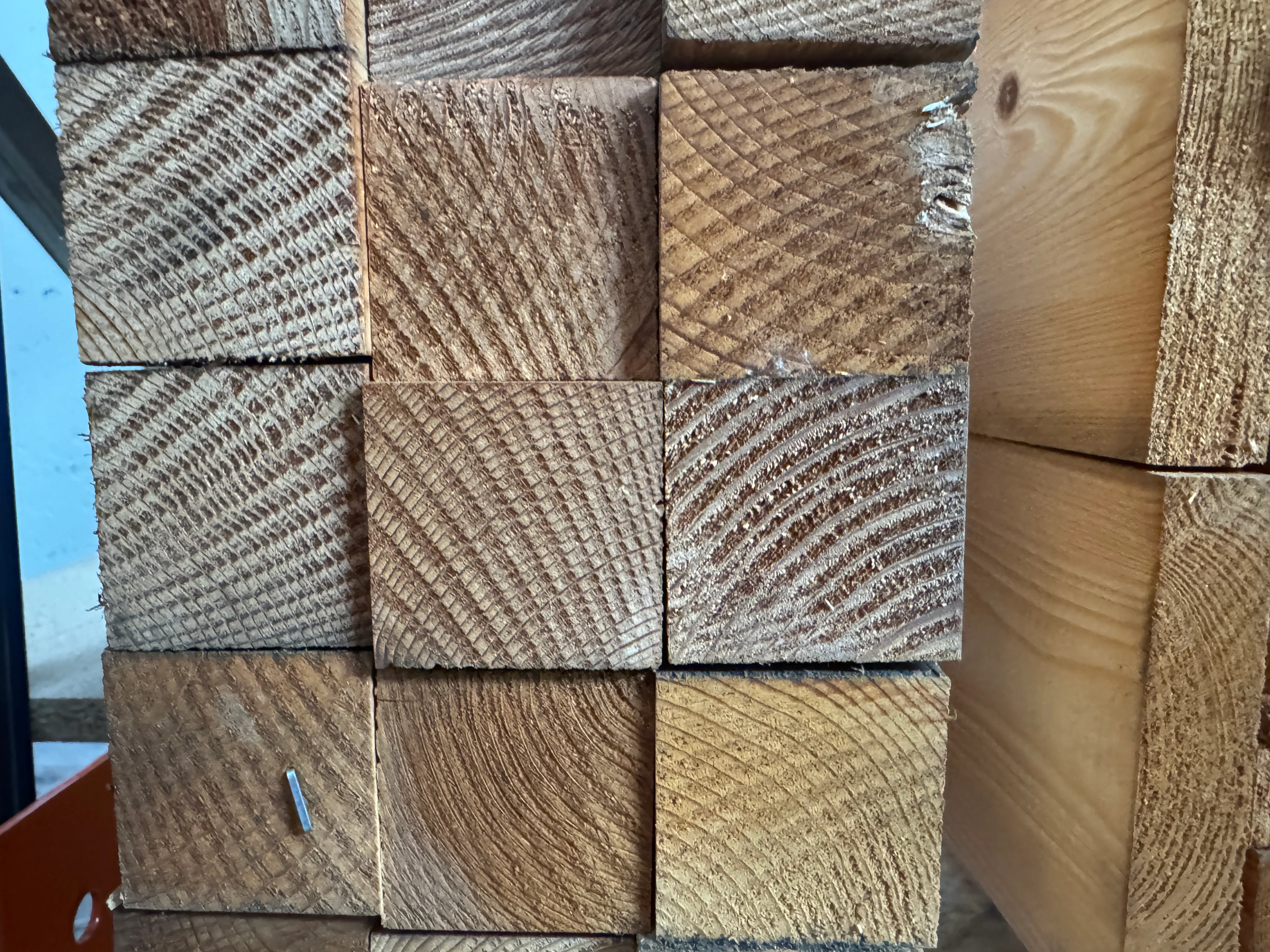 Tasseau sapin - 44x44 - L=0,9m - Image 7