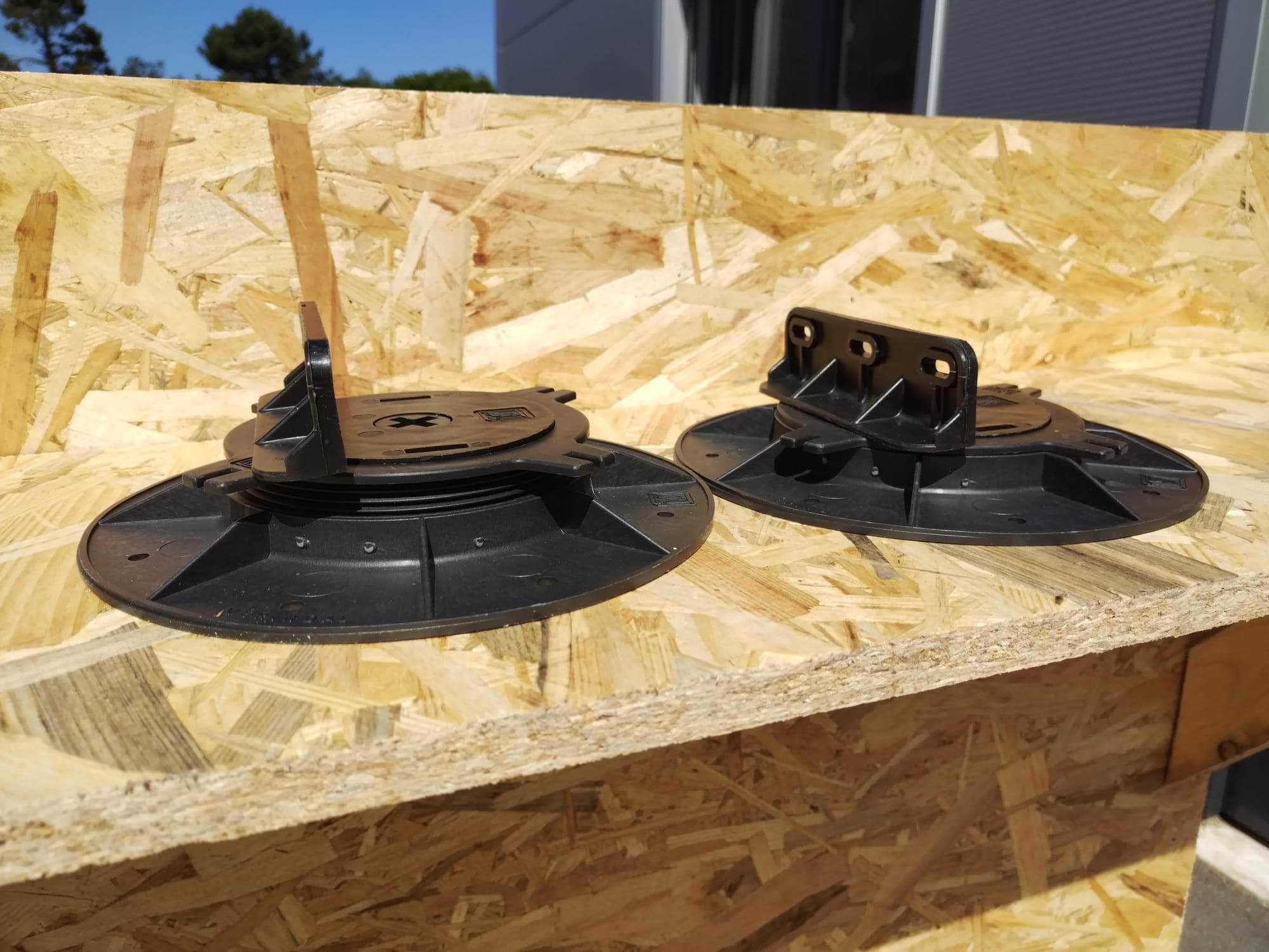 Plot terrasse bois réglable de 20 à 30 mm - B20 - Vérindal - Image 2