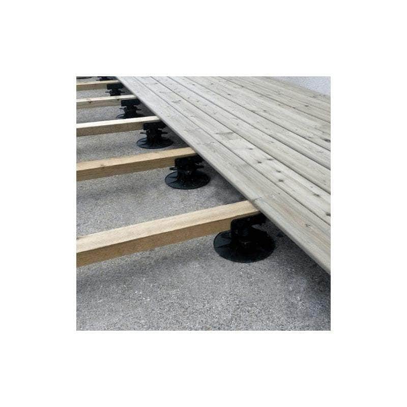 Plot terrasse bois réglable de 40 à 50 mm - B40 - Vérindal - Image 5