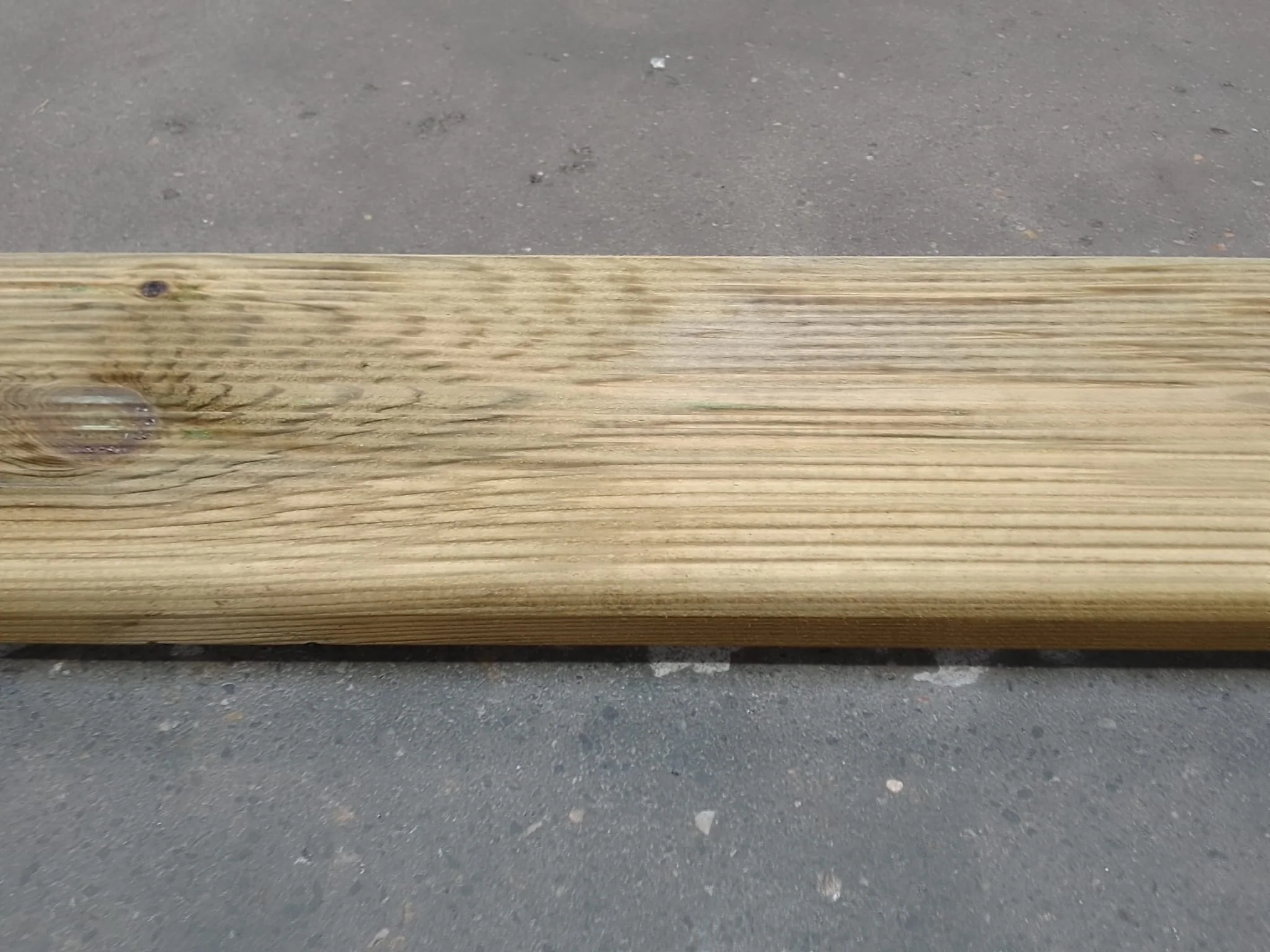 Lame de terrasse pin classe 3 - 19x96 - L=2,4m - Image 3