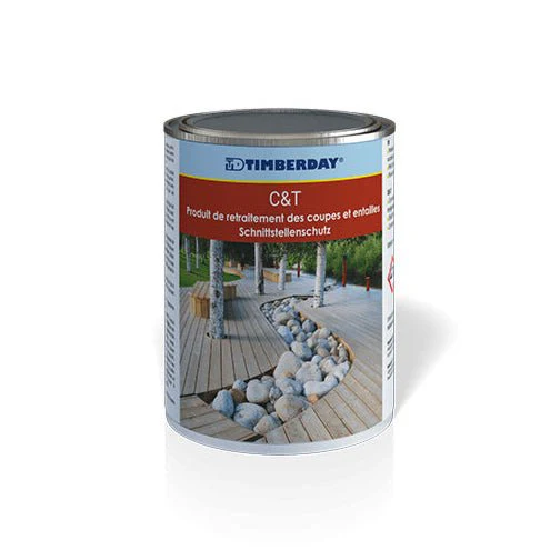 Traitement de coupe C&T Vert Boite 1 kg Timberday