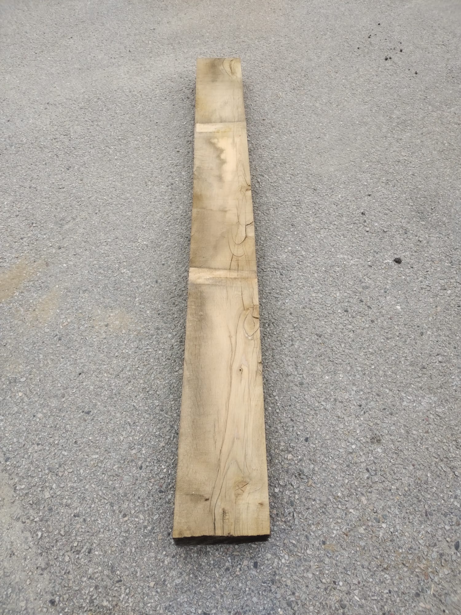 Traverse paysagère chêne - 100x200 - L=2,0m (déclassé) - Image 3