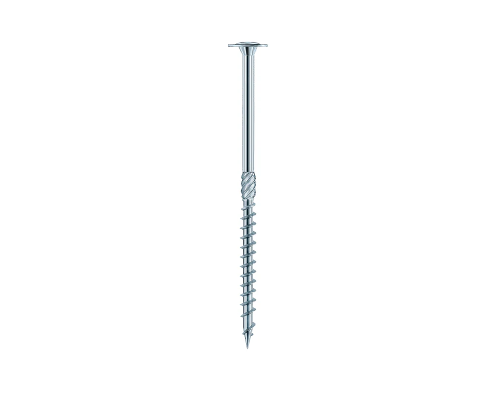 Boite de 200 Vis bois acier zingué 4x30 Empreinte Torx