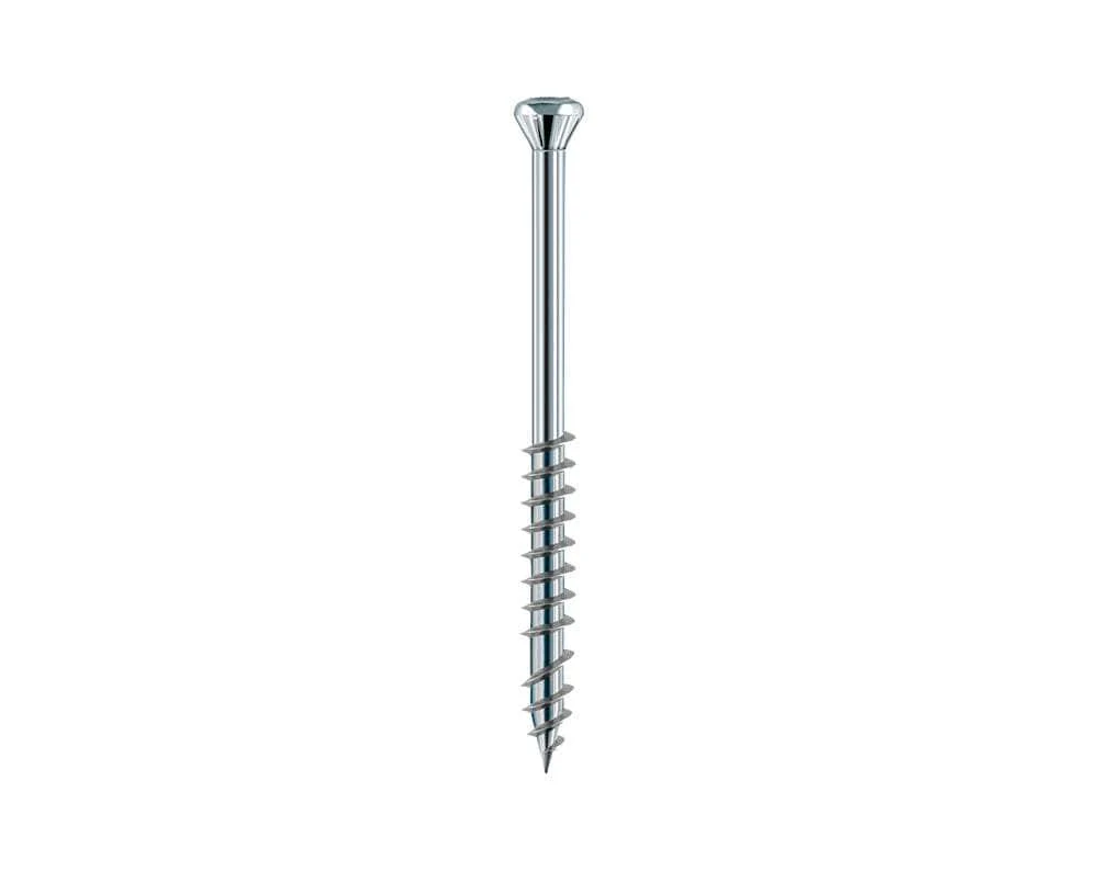 Boite de 200 Vis terrasse Inox A4 5x60 Empreinte Torx
