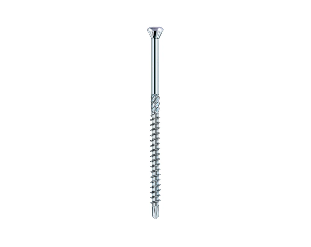 Boite de 500 Vis bardage acier zingué 3,2x50 Empreinte Torx - Tête réduite