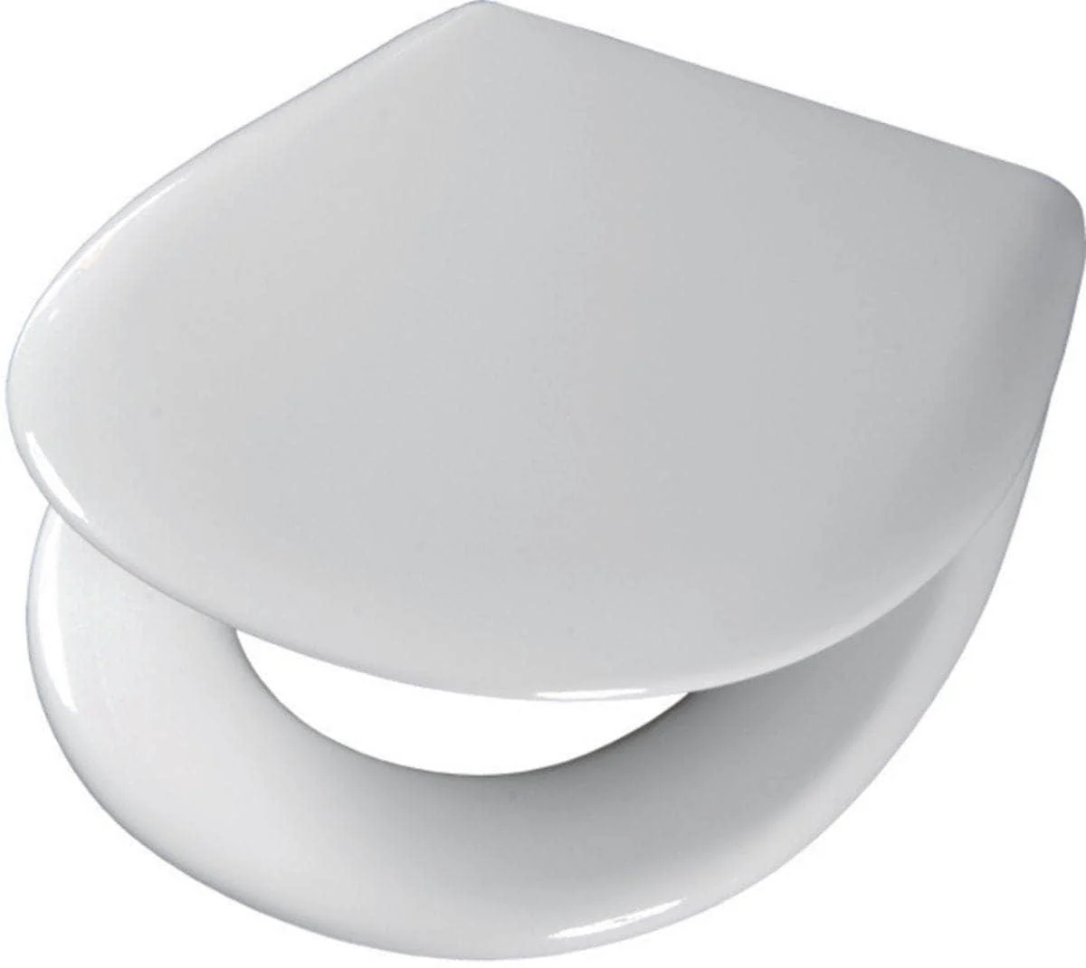 Abattant ARIANE bois réticulé blanc Réf. 7AR00010701 OLFA