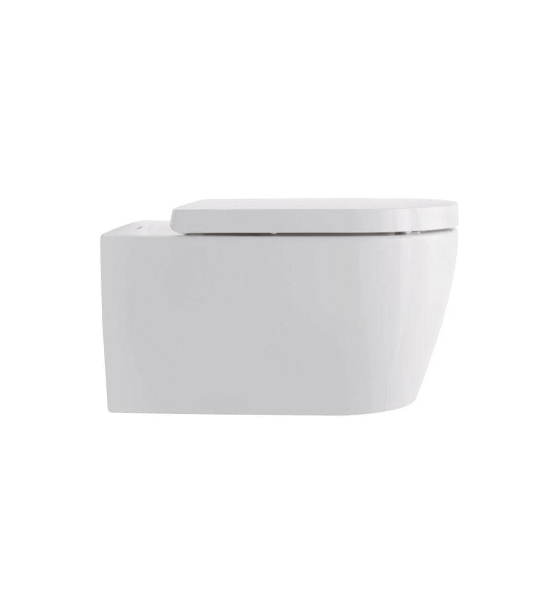 Abattant standard Me by Starck blanc charnière inox réf. 20010000 DURAVIT