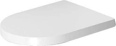 Abattant standard Me by Starck blanc charnière inox réf. 20010000 DURAVIT - Image 3