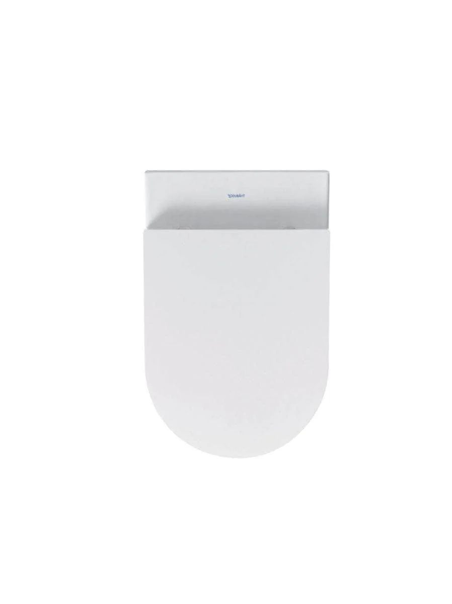 Abattant standard Me by Starck blanc charnière inox réf. 20010000 DURAVIT - Image 4