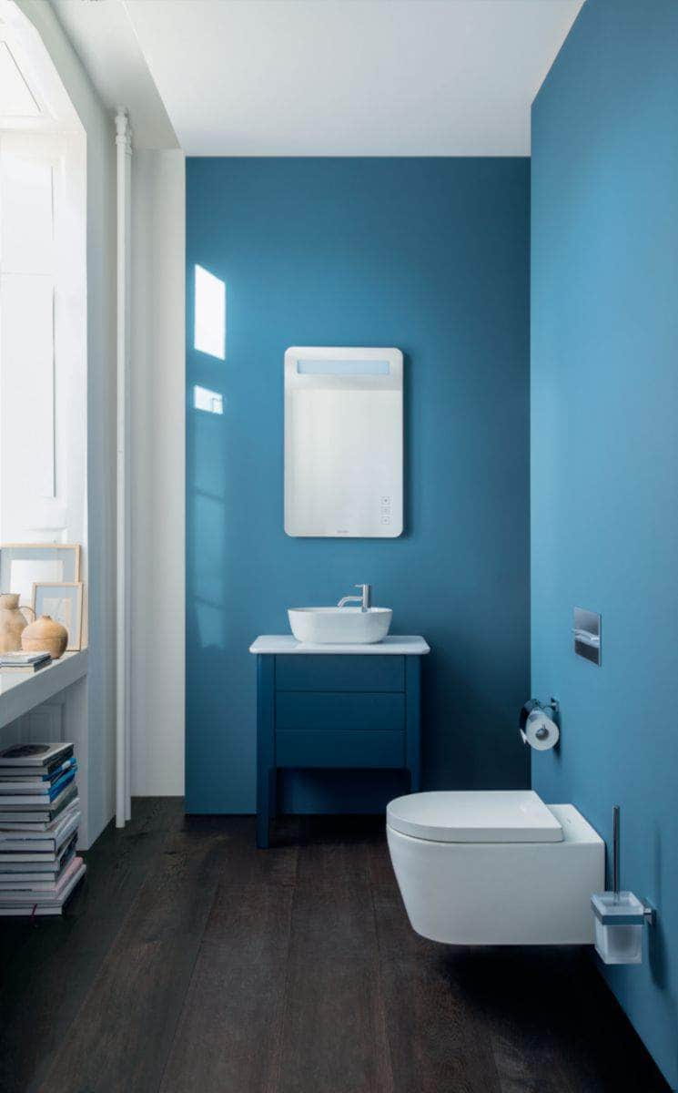 Abattant standard Me by Starck blanc charnière inox réf. 20010000 DURAVIT - Image 6