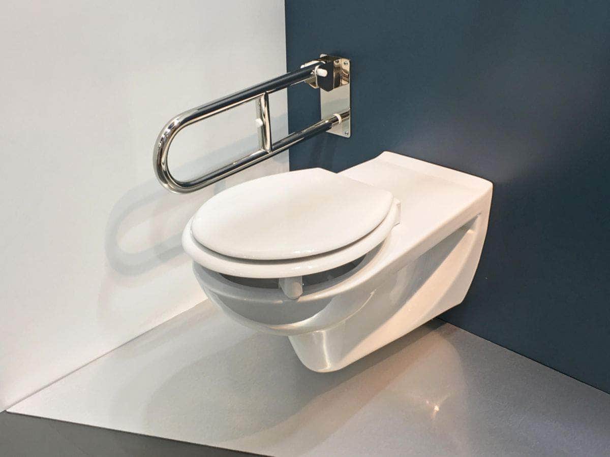 Abattant TRADITION double blanc réhaussé de 7 cm réf. 7TD00017606 OLFA - Image 6