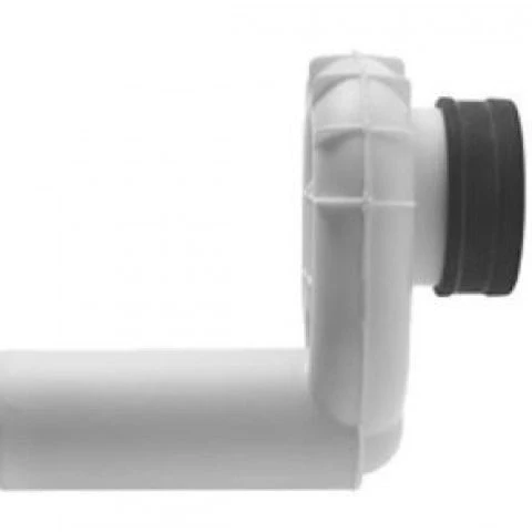 Siphon sortie horizontale pour urinoir 50 mm. ref 0051130000 Duravit