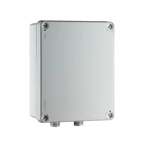 Transformateur pour robinet d'urinoir avec boîtier étanche Delabie logo Delabie